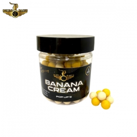 	BATTLE BAITS Pop Up Banana Cream – Банан Fluo LED